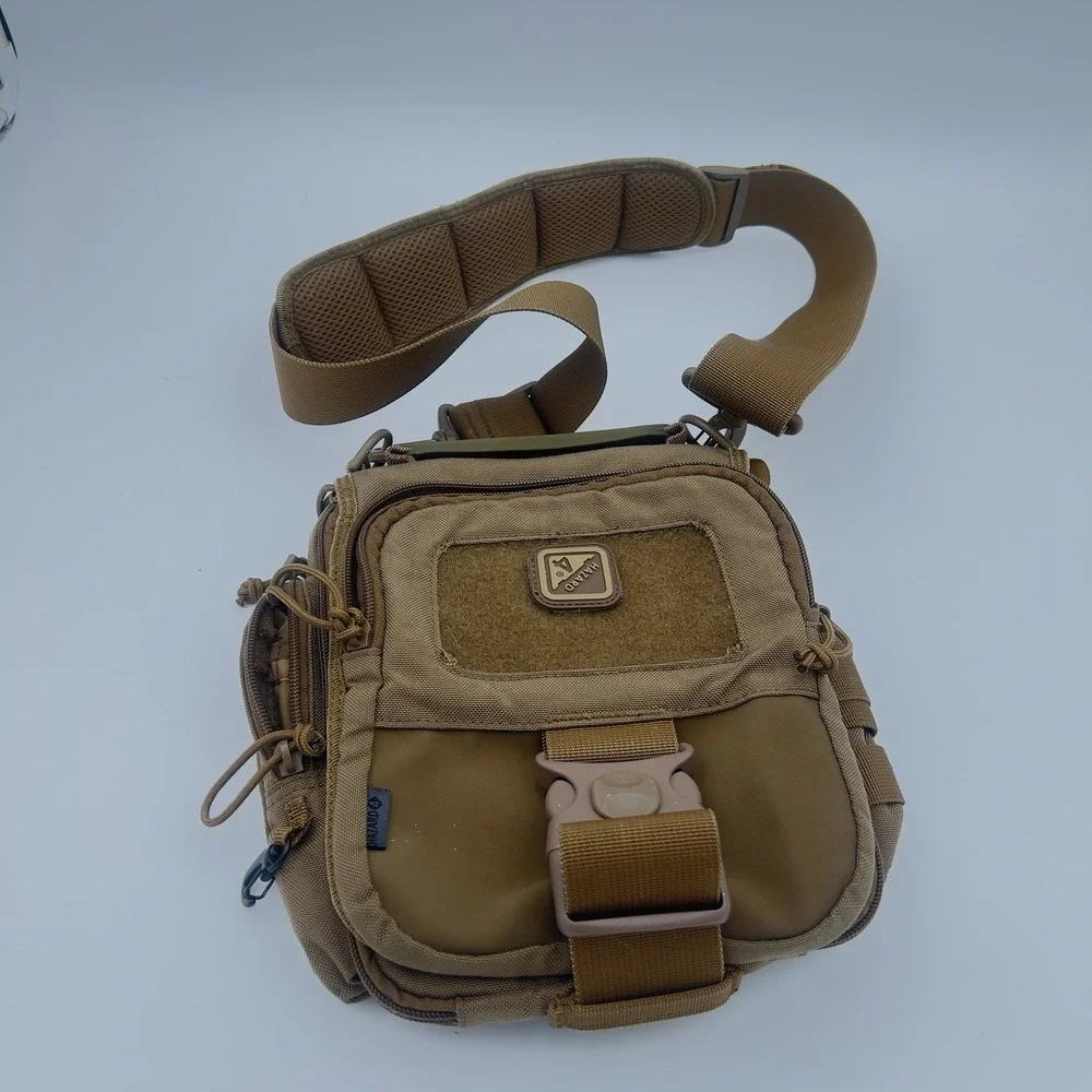 Hazard 4 Tactical EDC Shoulder Crossbody Utility Bag MOLLE CCW Military
